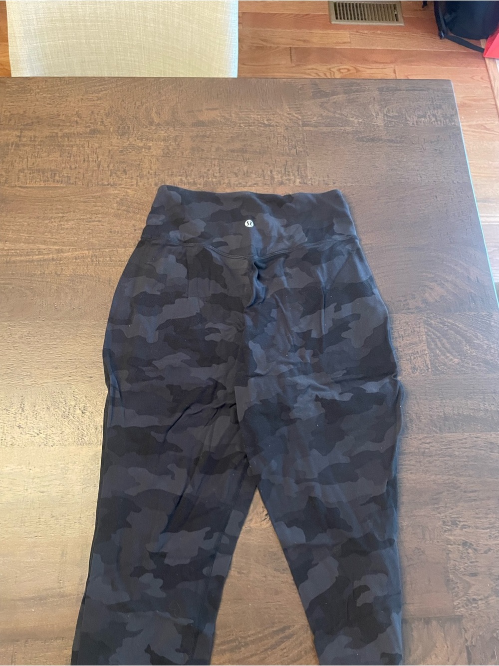 lululemon woman’s Black Camo High-Rise